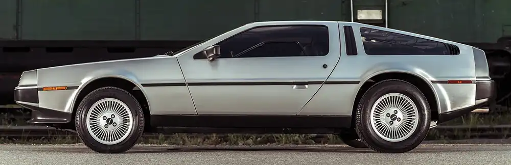 dmc delorean