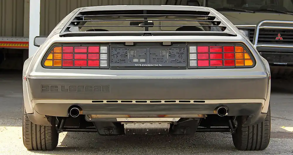 dmc delorean