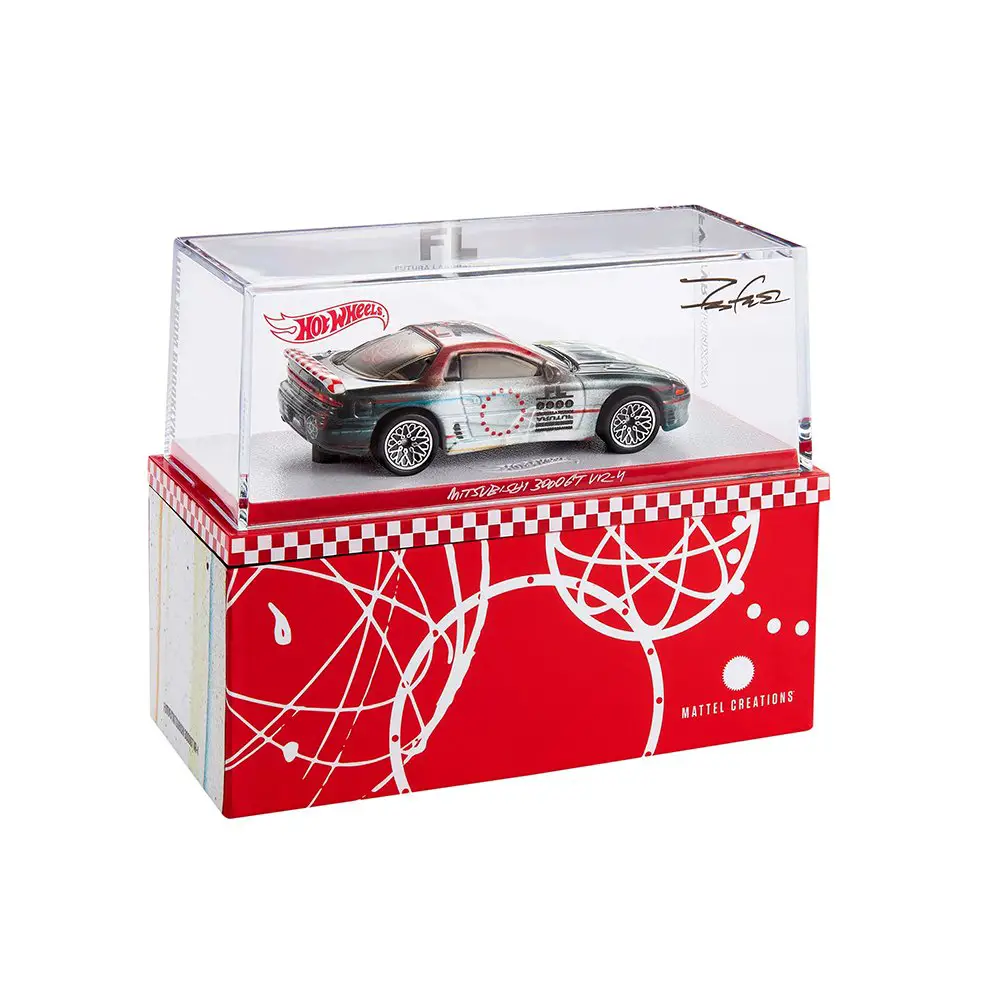 hot wheels mitsubishi 3000gt vr-4 futura laboratories