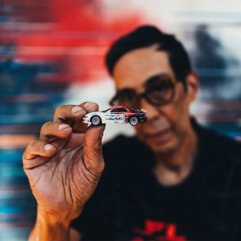 hot wheels mitsubishi 3000gt vr-4 futura laboratories